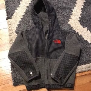 North face boys coat